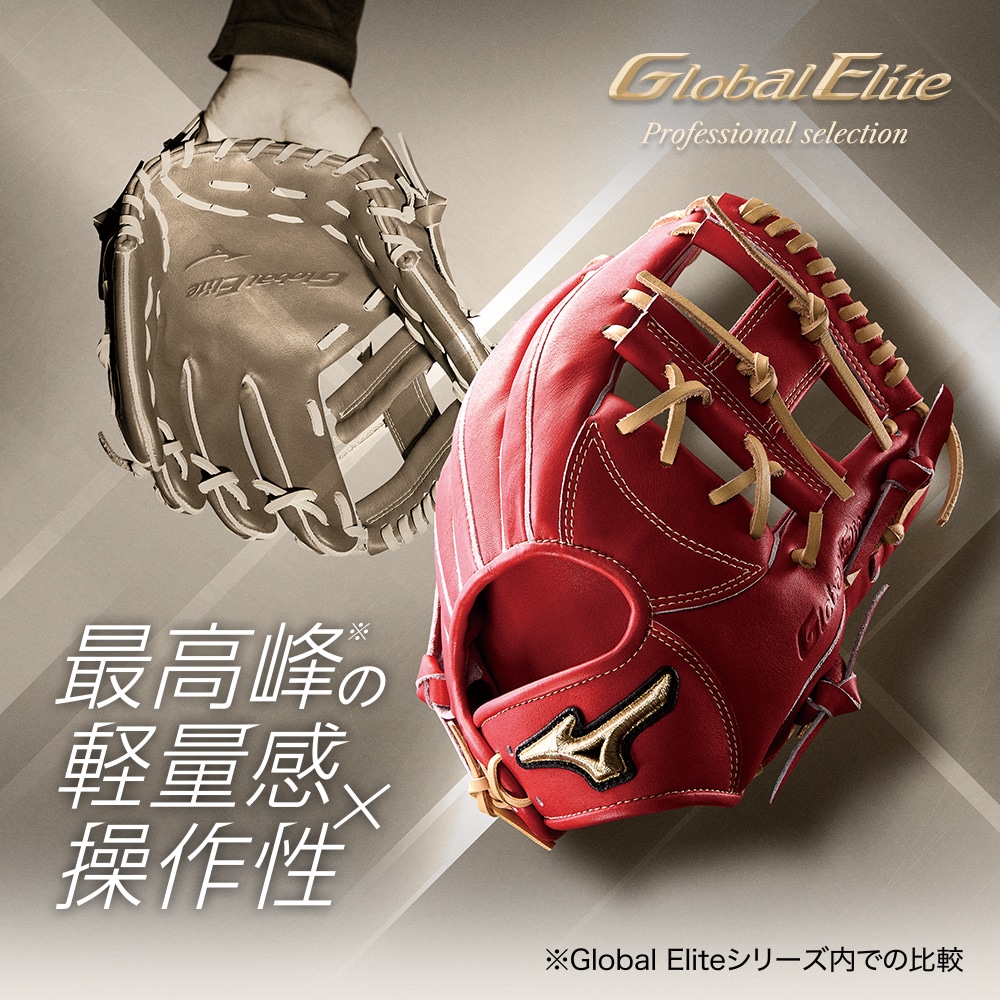ジュニア軟式用【グローバルエリート】プロフェッショナルセレクション