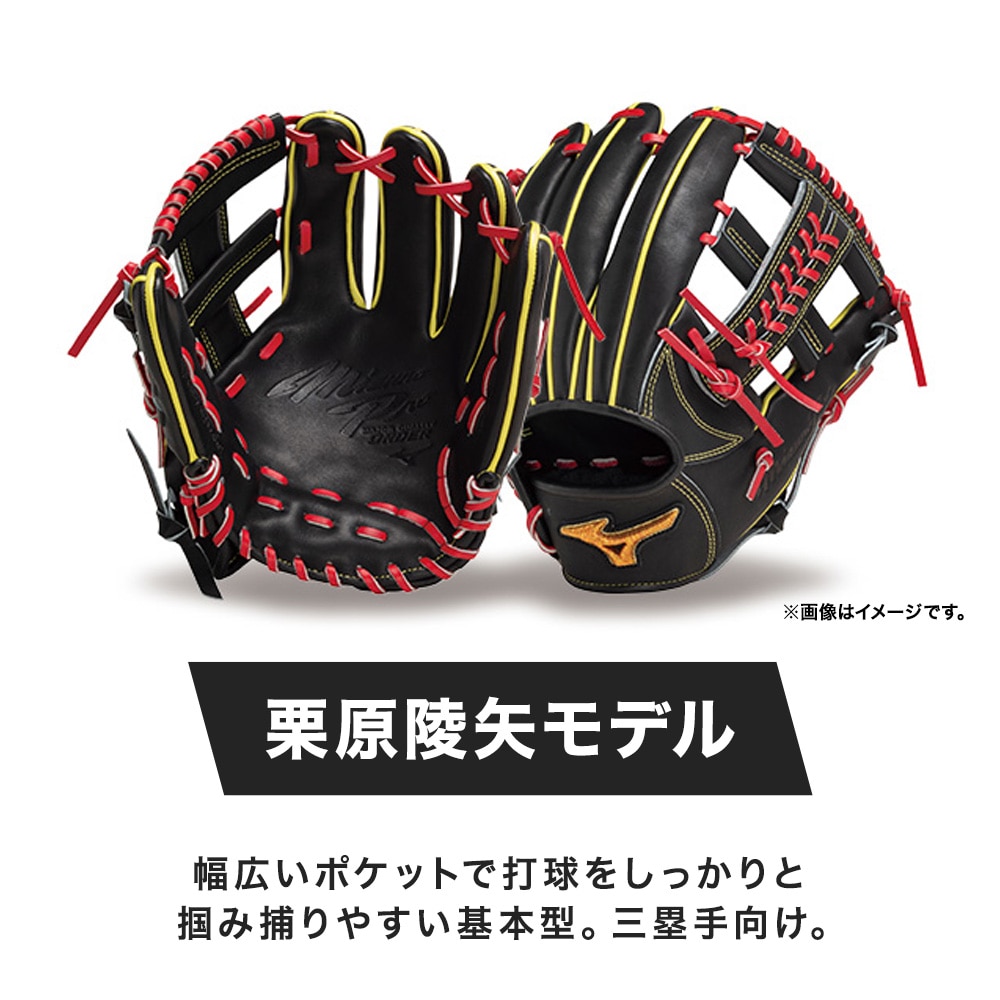 ジュニア軟式用【グローバルエリート】RGブランドアンバサダー