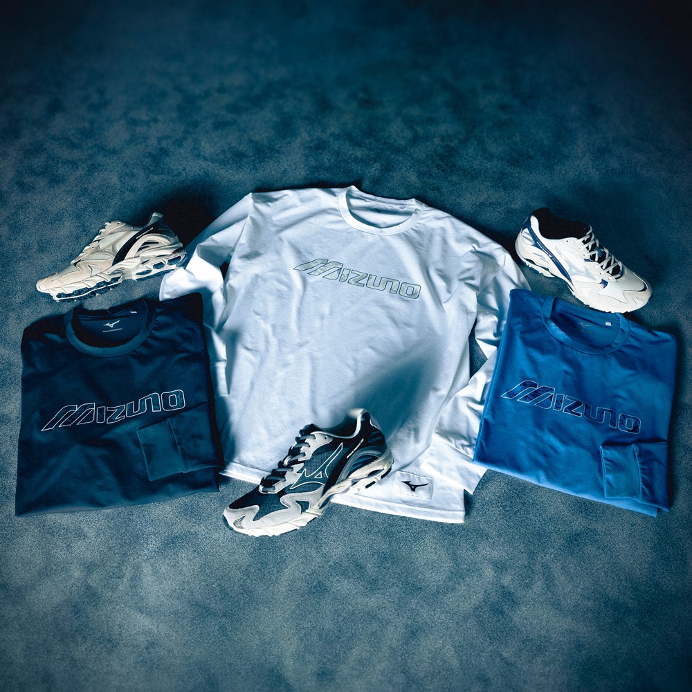 YOKAI Tシャツ(長袖)|32JA4YK2|ミズノトレーニング|トレーニングウエア