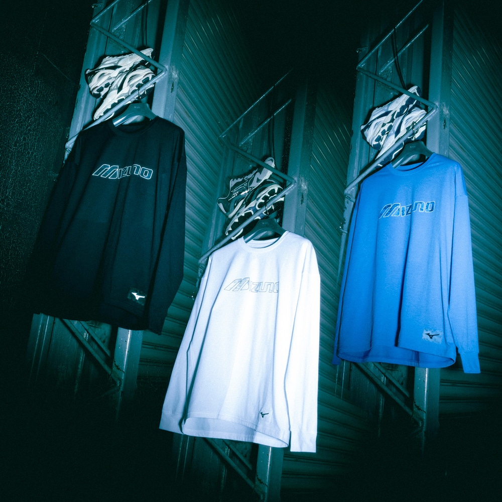 YOKAI Tシャツ(長袖)|32JA4YK2|ミズノトレーニング|トレーニングウエア