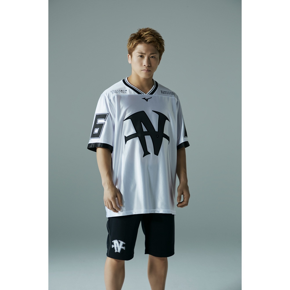 受注生産／数量限定／ミズノ公式オンライン限定】2512 NI BRIGHT BIG T