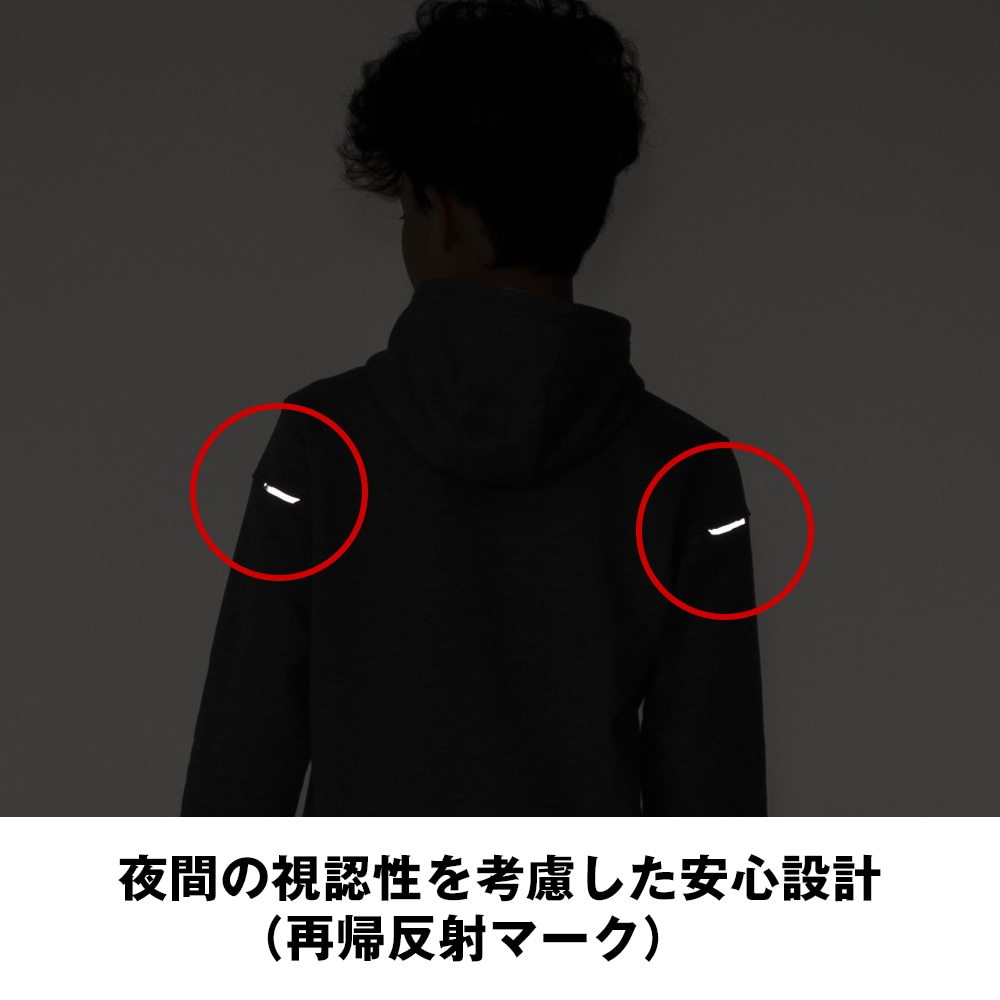 ストレッチスウェットフルジップフーディ|32JCA952|ミズノトレーニング