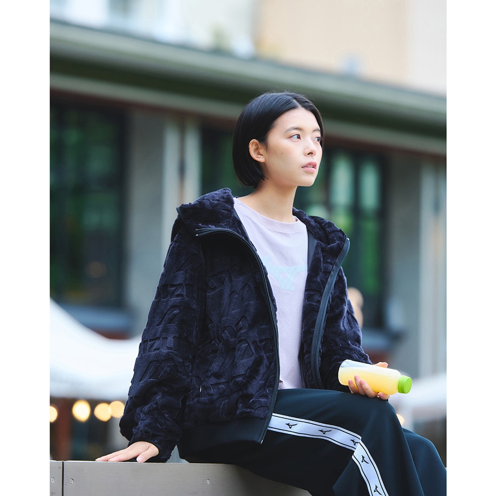 ミズノ直営限定】ランバードラインテープトラックパンツ(ワイド