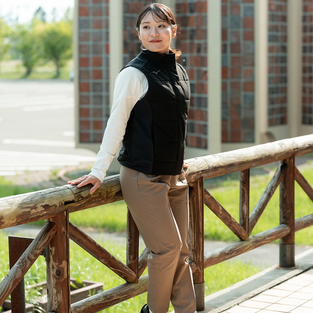 ソフトドライクロップドTシャツ(長袖)|32MAC875|ミズノトレーニング