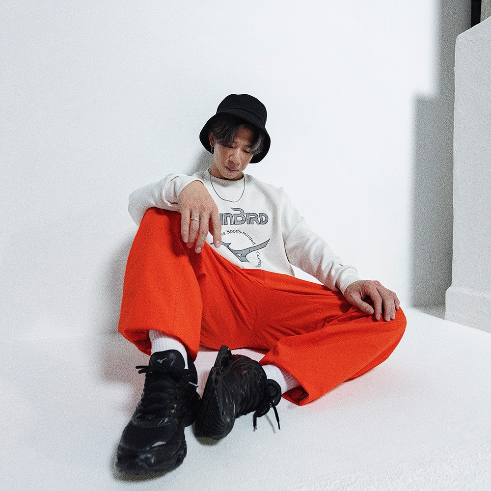 ミズノ直営限定】ルーズフィットスウェットクルー|32MC6US2|ミズノ