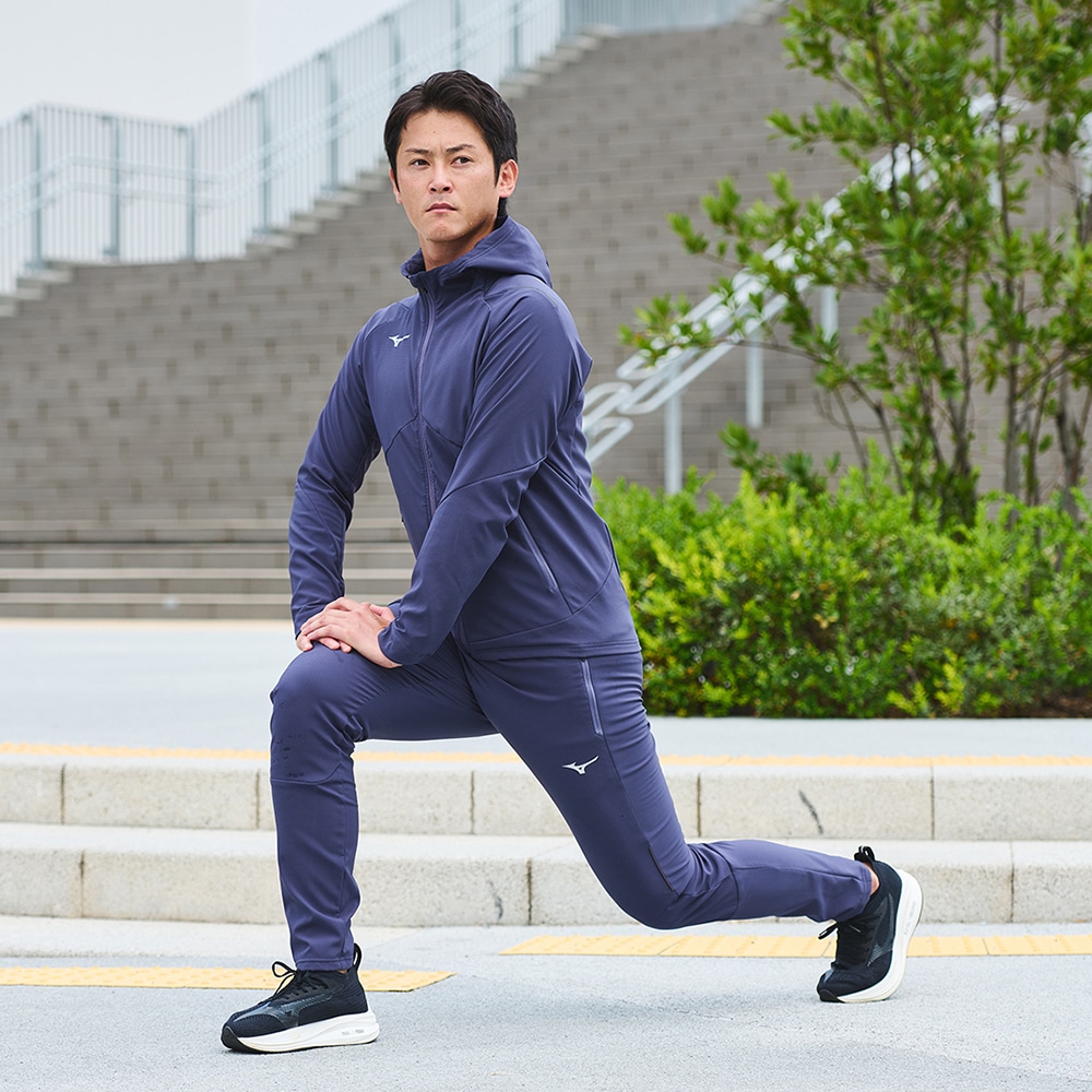 ストレッチ／防風】テックシールドジャケット|32MCC552|ミズノ