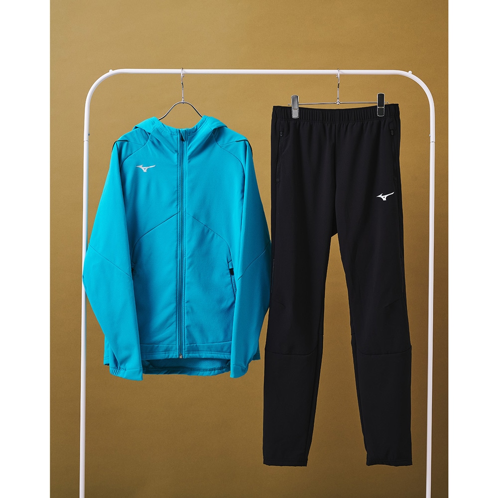 値下げ【新品未使用】ミズノテックシールドジャケット 防風性ストレッチ性のミドラー MIZUNO ミズノ公式 ストレッチ/防風 テックシールドジャケット