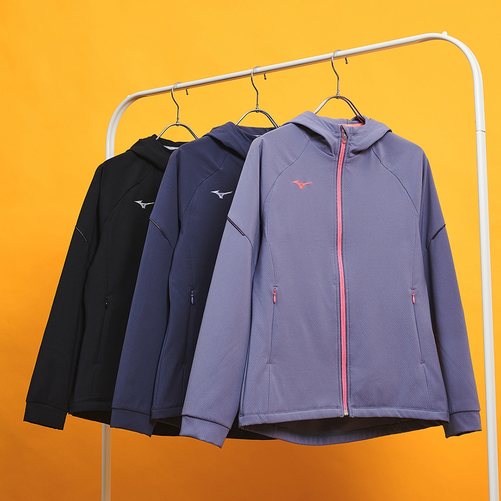 ストレッチ／防風】テックシールドジャケット|32MCC860|ミズノ