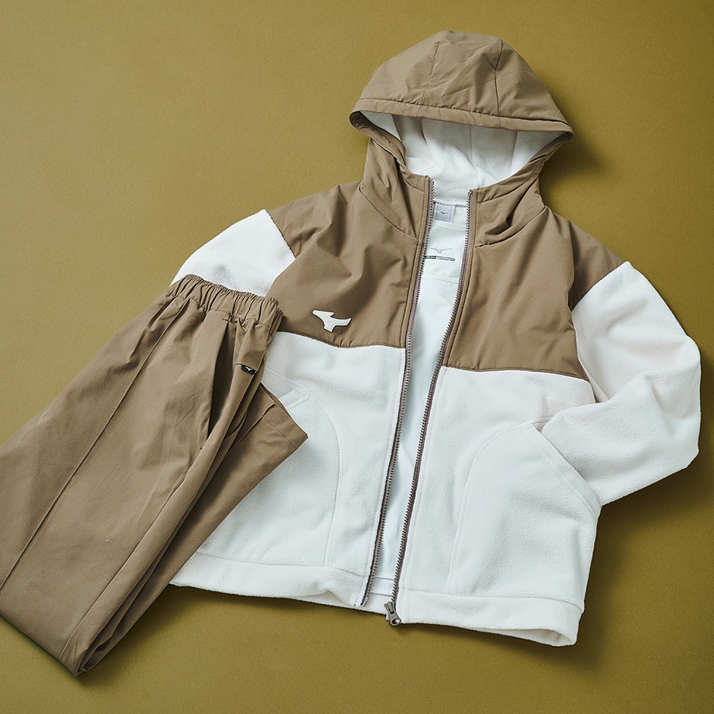 プルーフフリースジャケット|32MCC880|ミズノトレーニング