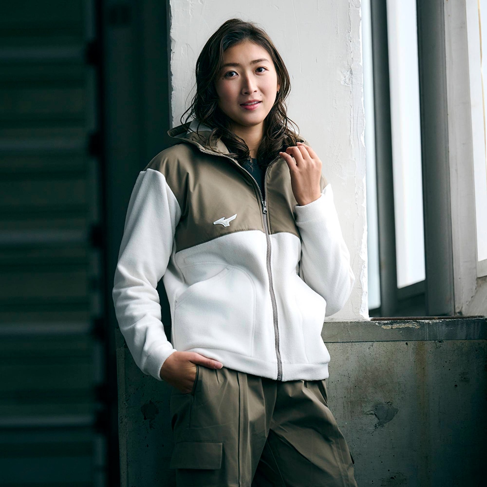 プルーフフリースジャケット|32MCC880|ミズノトレーニング