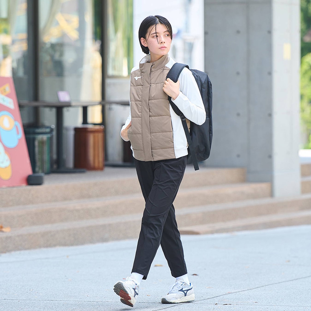 吸湿発熱】プルーフフリースブレスサーモベスト|32MCC881|ミズノ