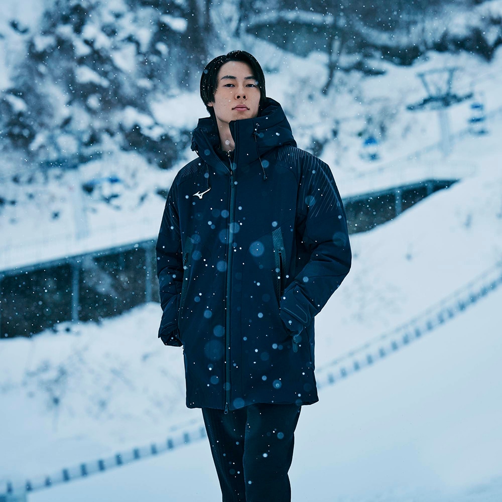 ストレッチ／防風】テックシールドハイブリッドパンツ|32MDC530