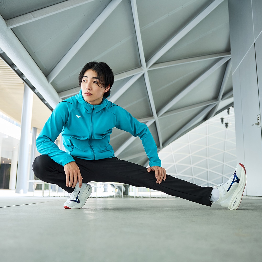 02M794◯ Mizuno 新品未使用 テックシールド 裏起毛 トレーニング ストレッチ／防風】テックシールドパンツ|32MDC552|ミズノトレーニング