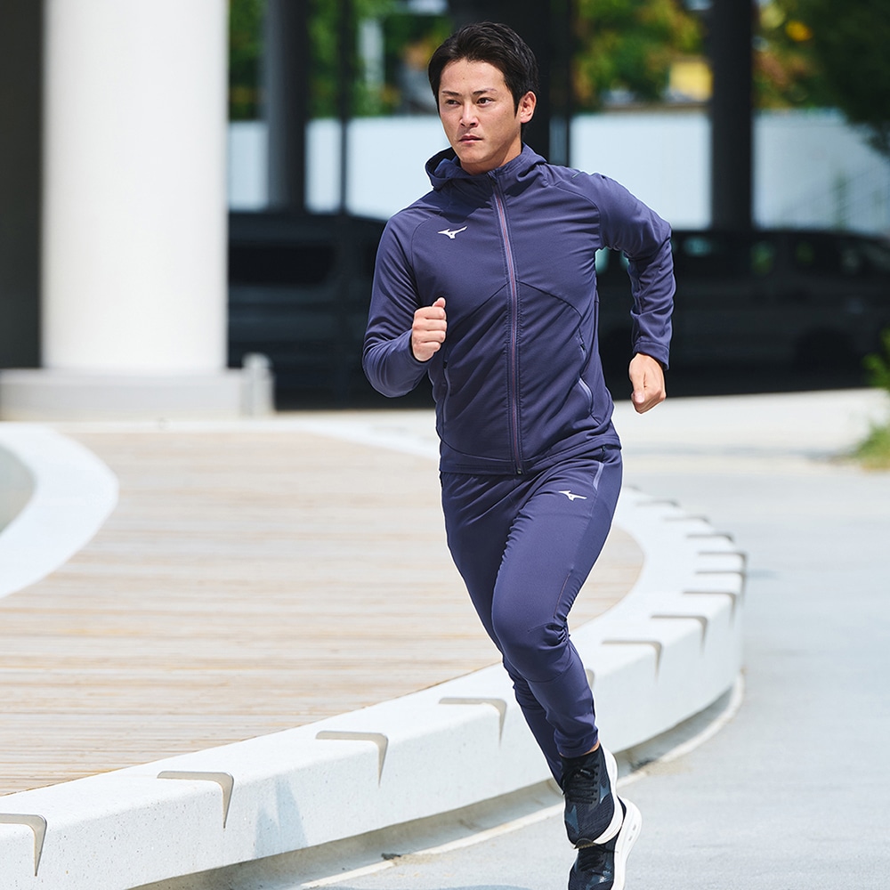 ストレッチ／防風】テックシールドパンツ|32MDC552|ミズノトレーニング