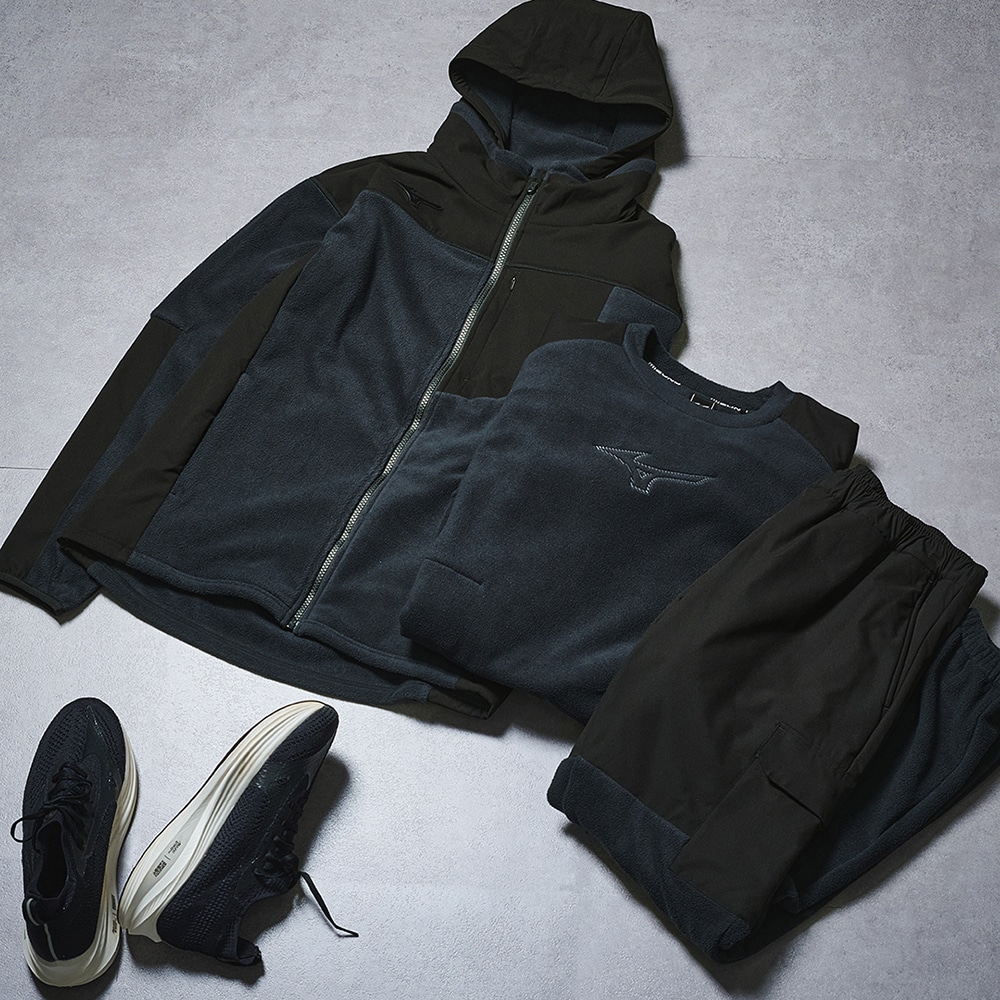 プルーフフリースパンツ|32MDC558|ミズノトレーニング|トレーニング