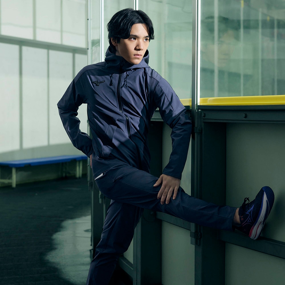 プルーフストレッチスリムパンツ|32MDC570|ミズノトレーニング