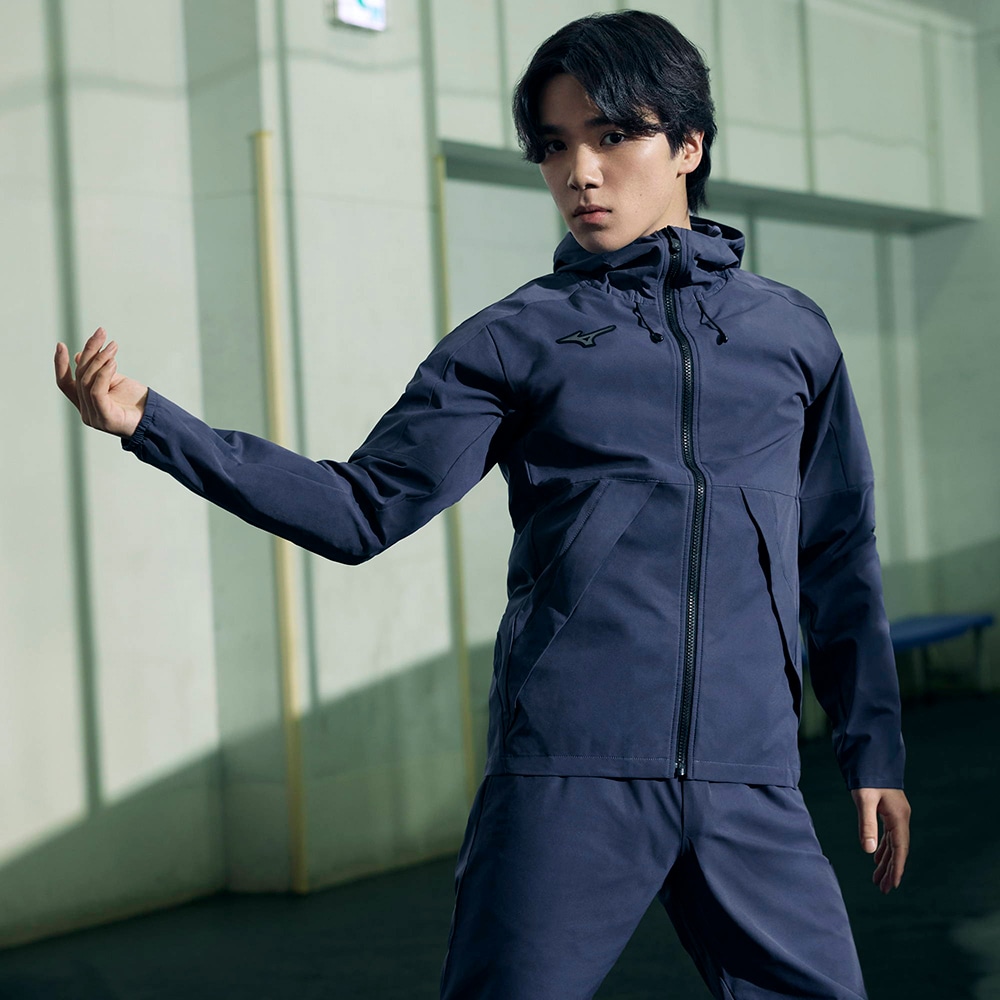 プルーフストレッチスリムパンツ|32MDC570|ミズノトレーニング