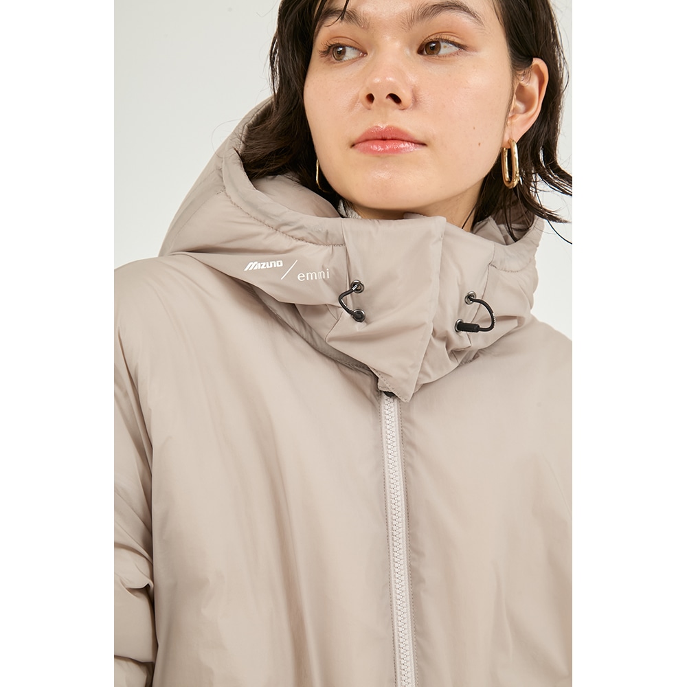 ミズノ直営店限定】emmiコラボ テックフィルブレスサーモコート