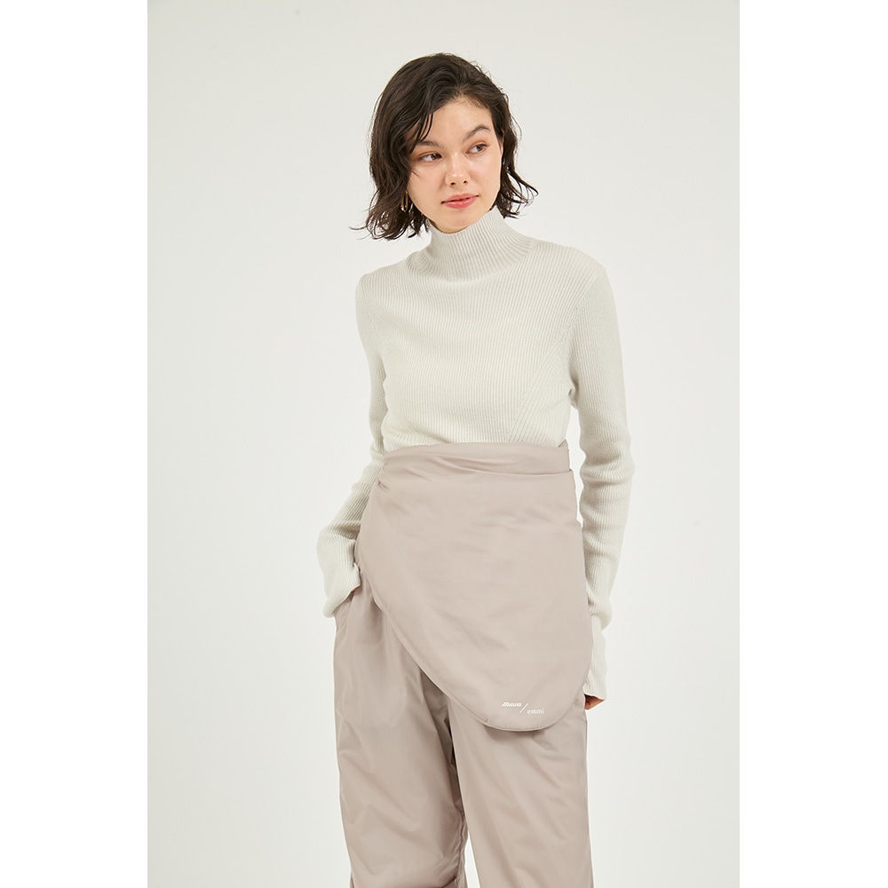 ミズノ直営限定】emmiコラボ テックフィルブレスサーモコート|32MEC836