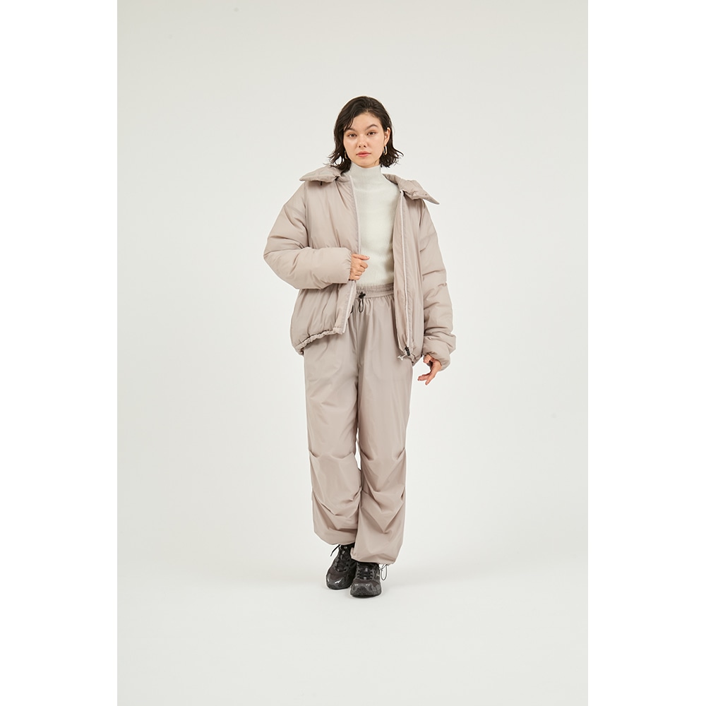 ももこ ポケットファー付きコクーンショートコート – MISCH MASCH|31 Sons de mode