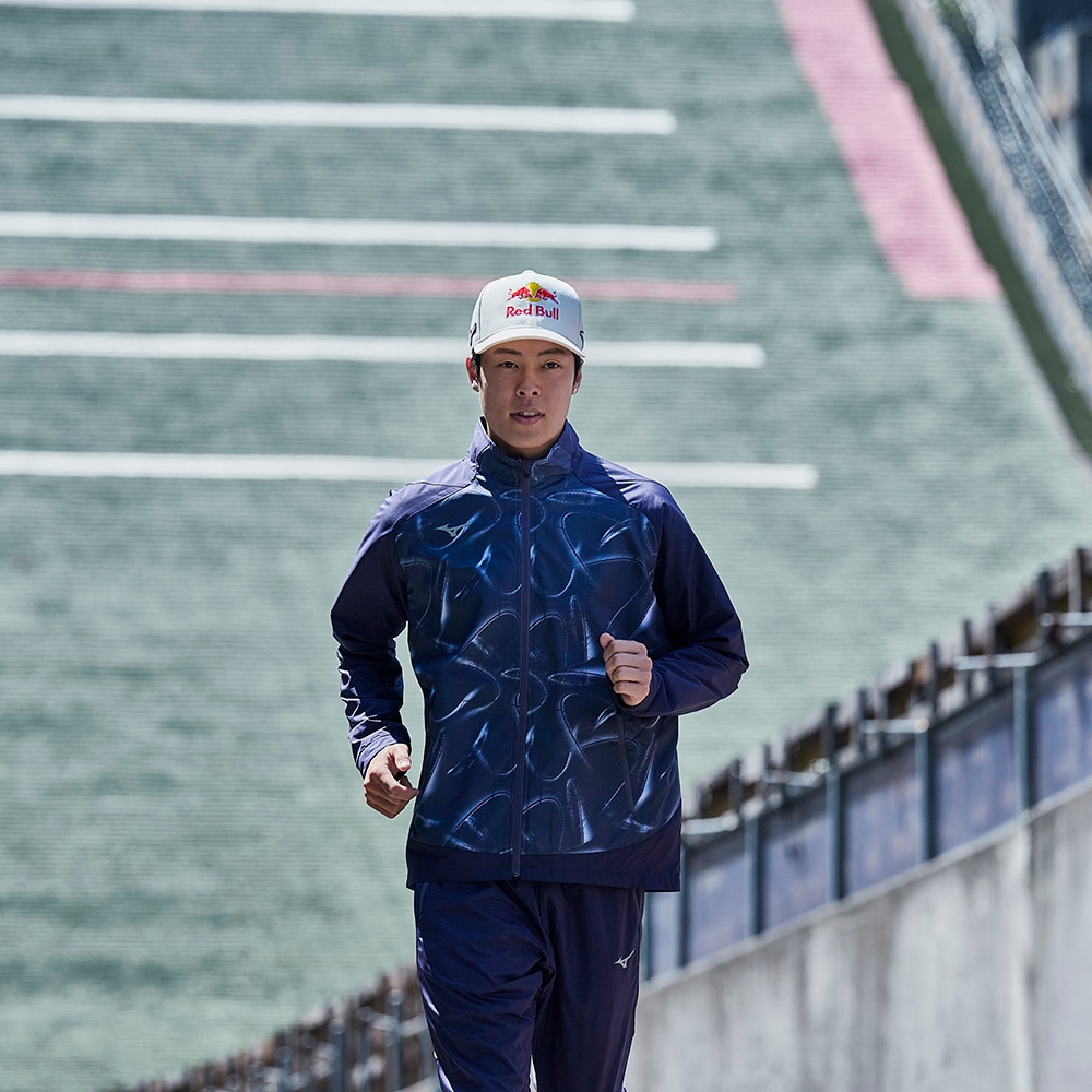 MIZUNO PRO ブレスサーモ 新作新品18-19秋冬 ベースボールグローブ＆蛇柄ネックウォーマーセット タッチパネル MIZUNO ミズノ ウインドブレーカー 上下 メンズ セットアップ ブランド