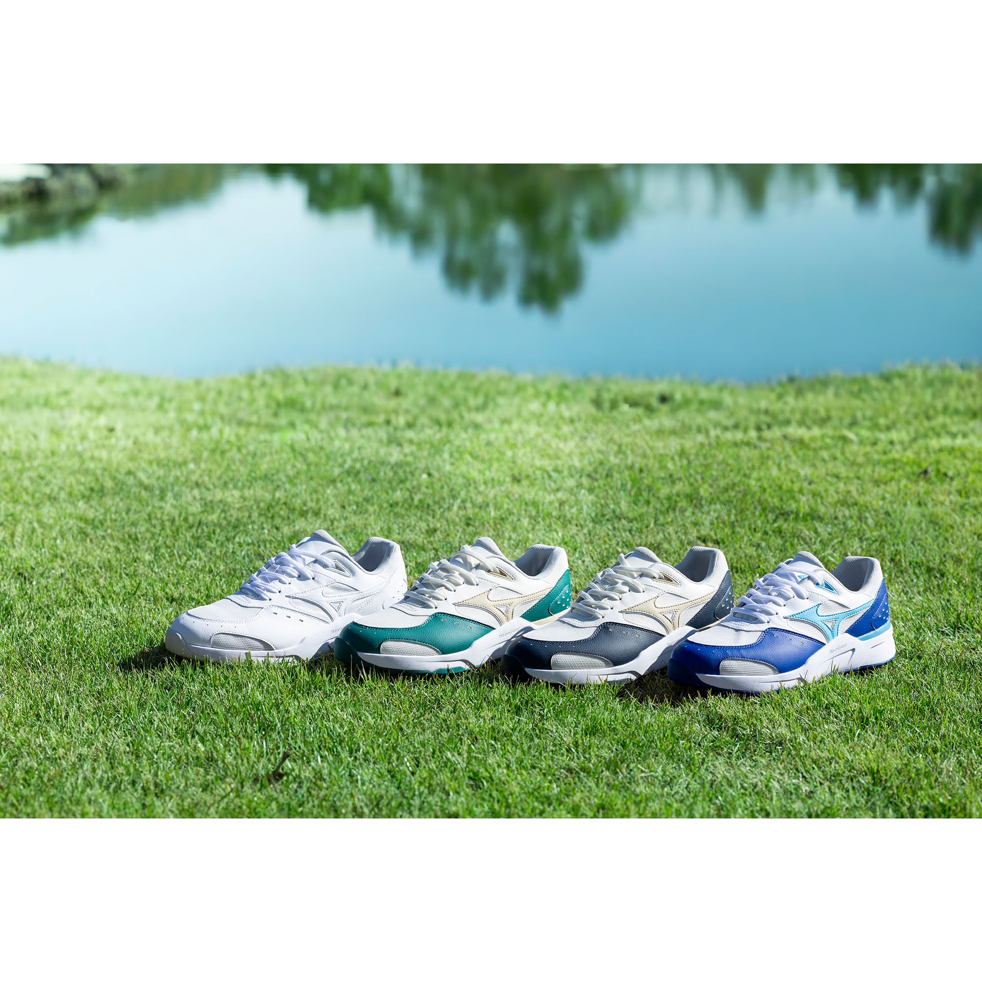 ミズノ直営限定】CONTENDER GS(ゴルフ)|51GM2621|シューズ|ゴルフ