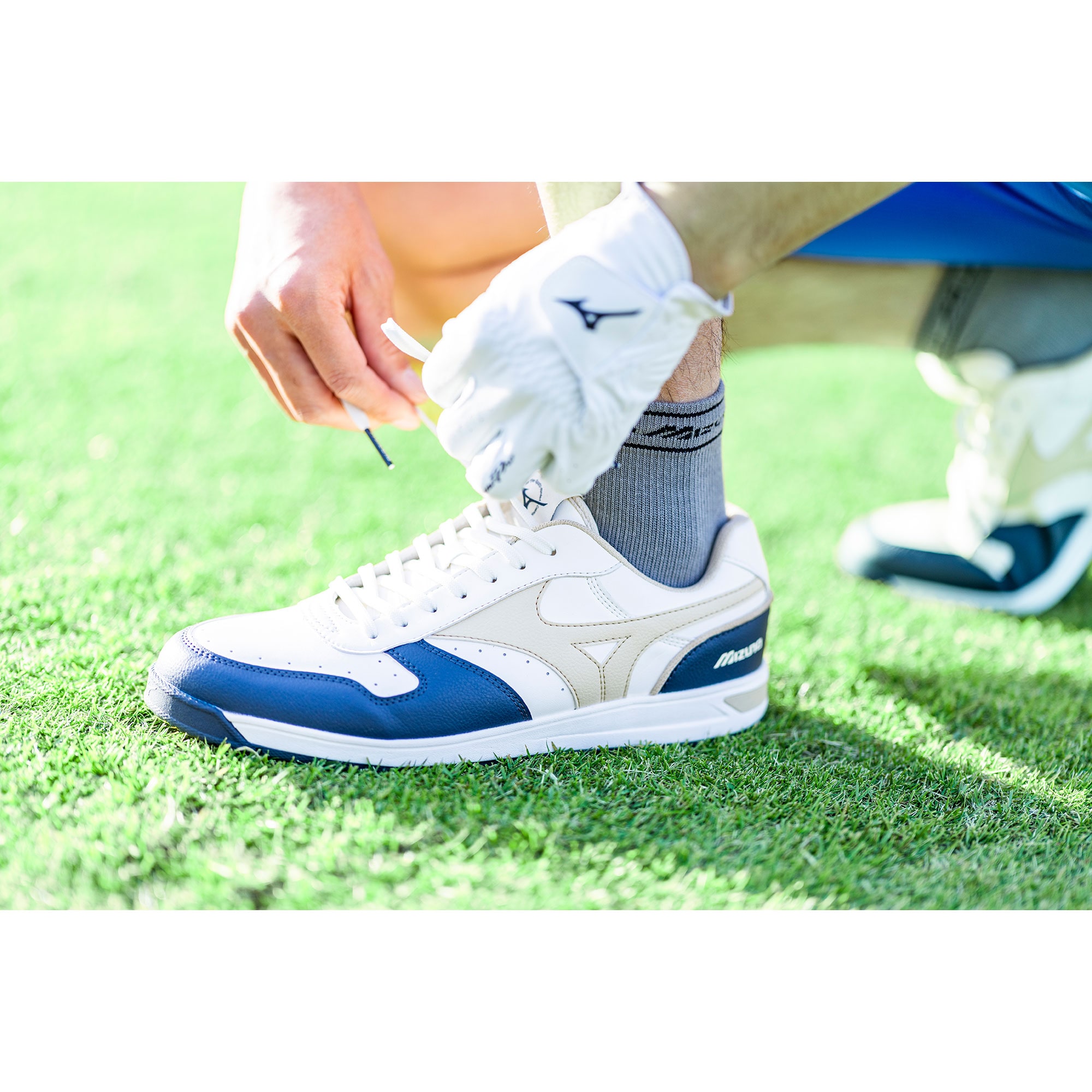 ミズノ直営限定】CITYWIND GS(ゴルフ)|51GM2622|シューズ|ゴルフ