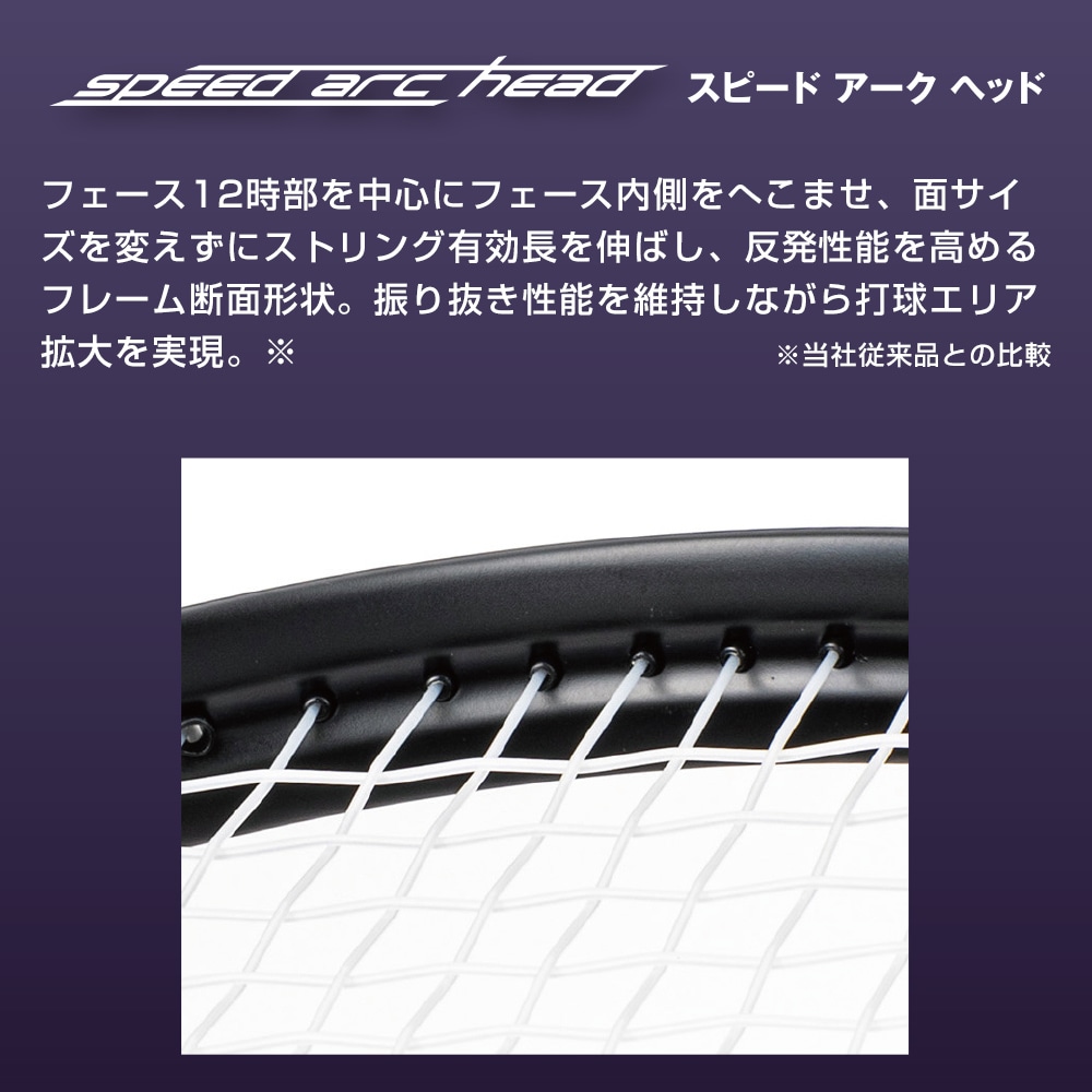 アクロスピード S-01(ソフトテニス)|63JTN6A4|ラケット|テニス|ミズノ