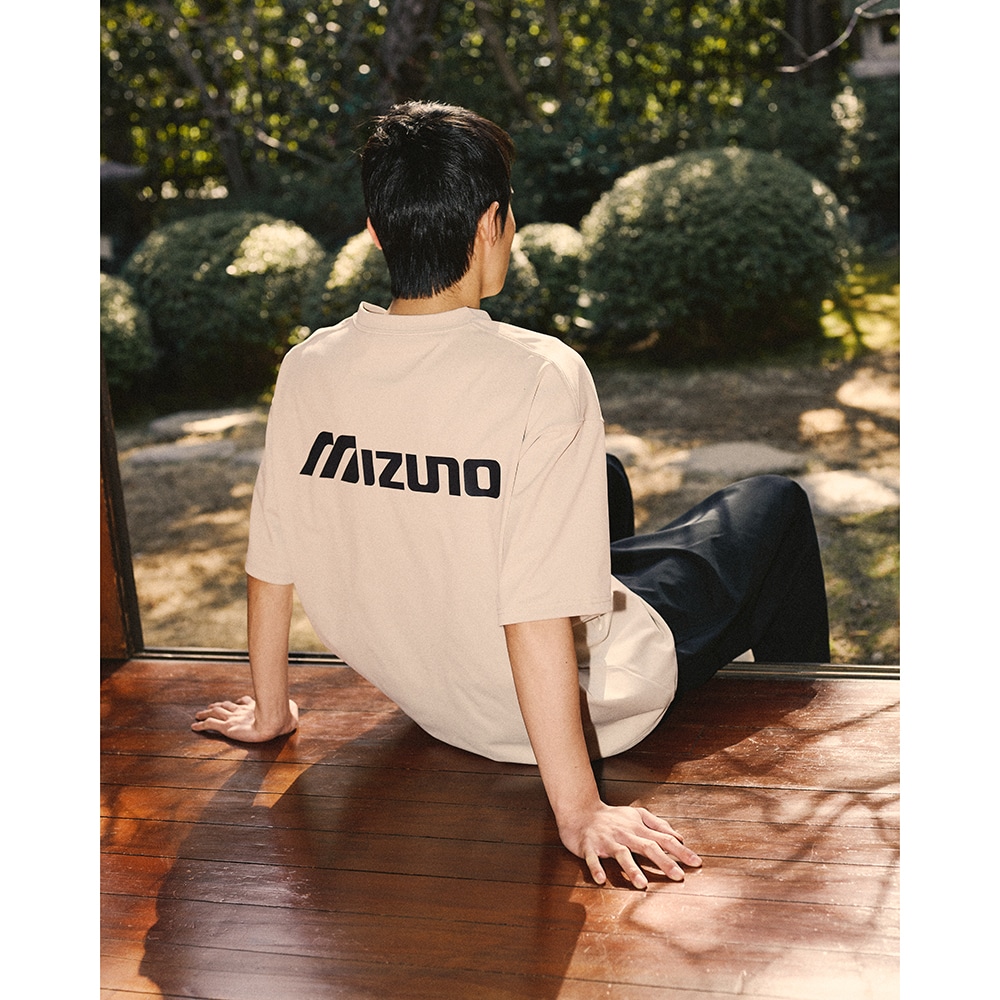 ミズノ【JEANS FACTORY】ヘビーオンスTeeシャツ(バックプリント) JEANS FACTORY】ヘビーオンスTeeシャツ(バックプリント