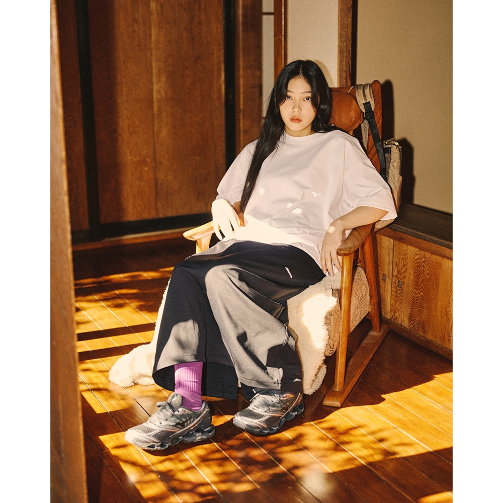 ミズノ【JEANS FACTORY】ヘビーオンスTeeシャツ(バックプリント) JEANS FACTORY】ヘビーオンスTeeシャツ(バックプリント