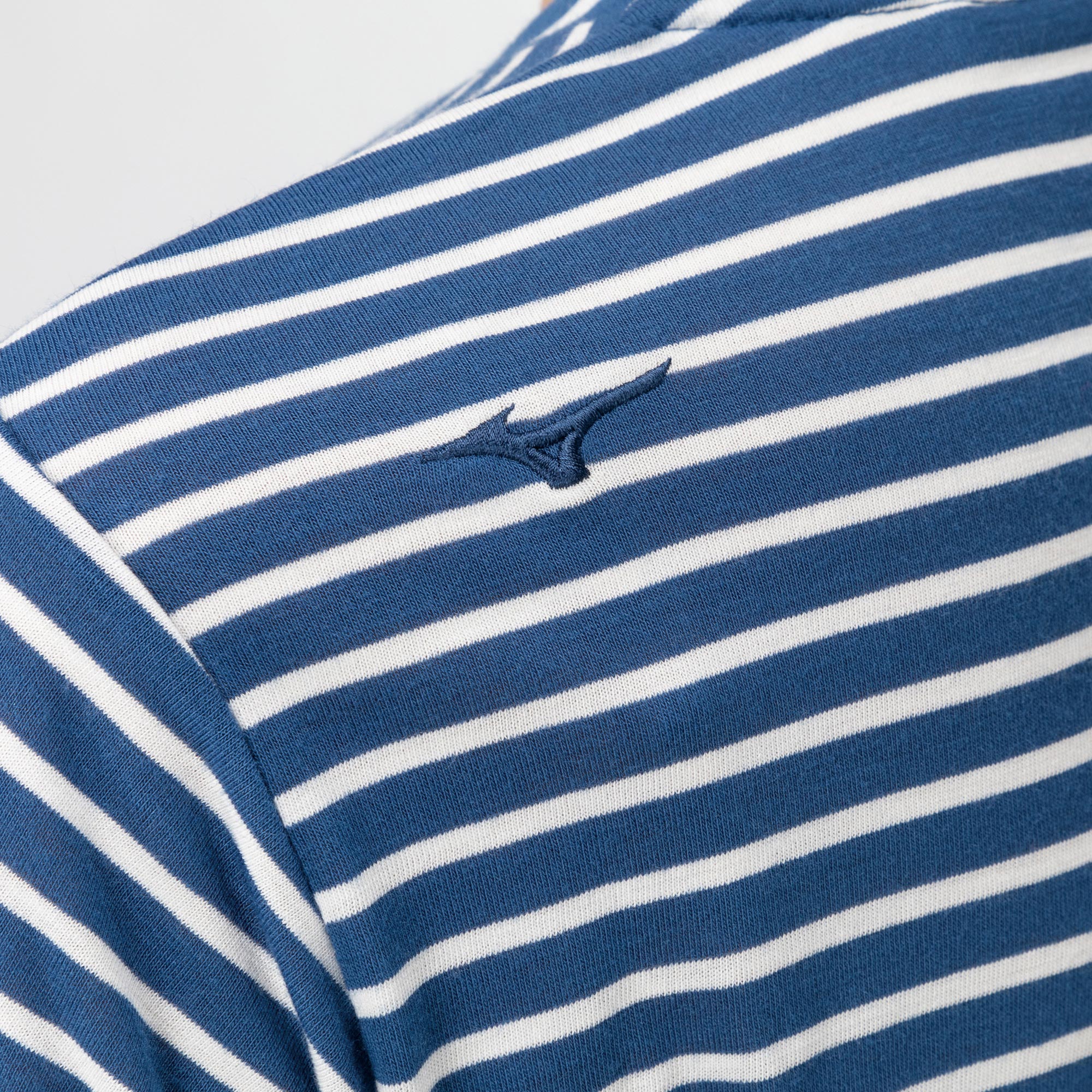 ドライベクターボーダ長袖Tシャツ|B2MA0227|ウエア|ウォーキング  