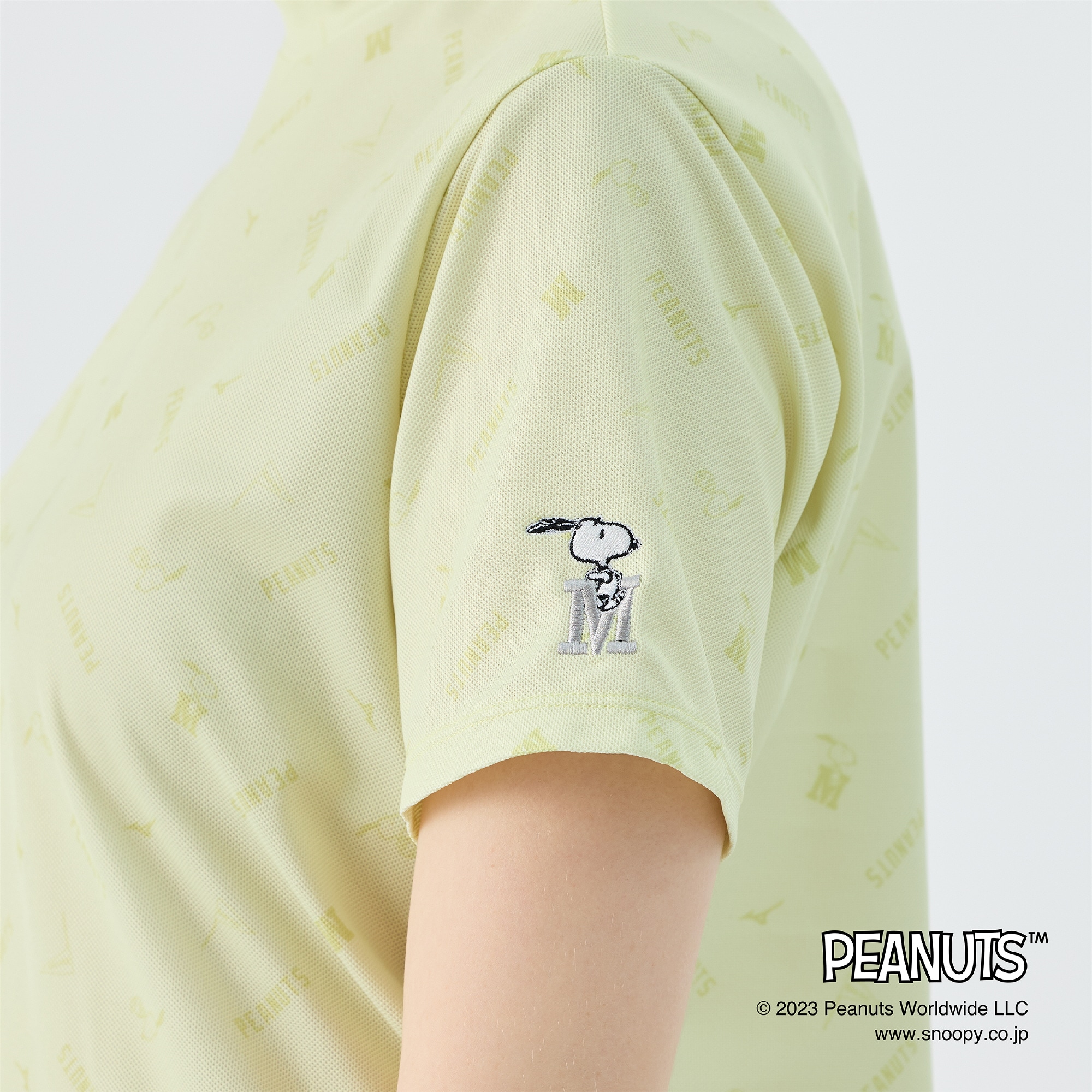 【MIZUNO】 ミズノ PEANUTS クイックドライ モックネックシャツ レディース シャツ B2MAAY0364/スポーツ用品u003e屋外レクリエーション