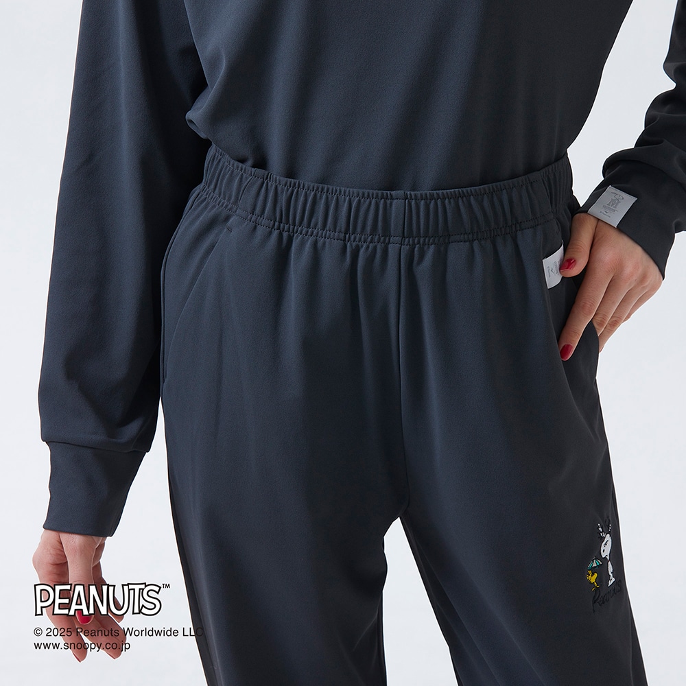 PEANUTS】ジョグパンツ|B2MBCY10|Go to by mizuno|ウォーキング