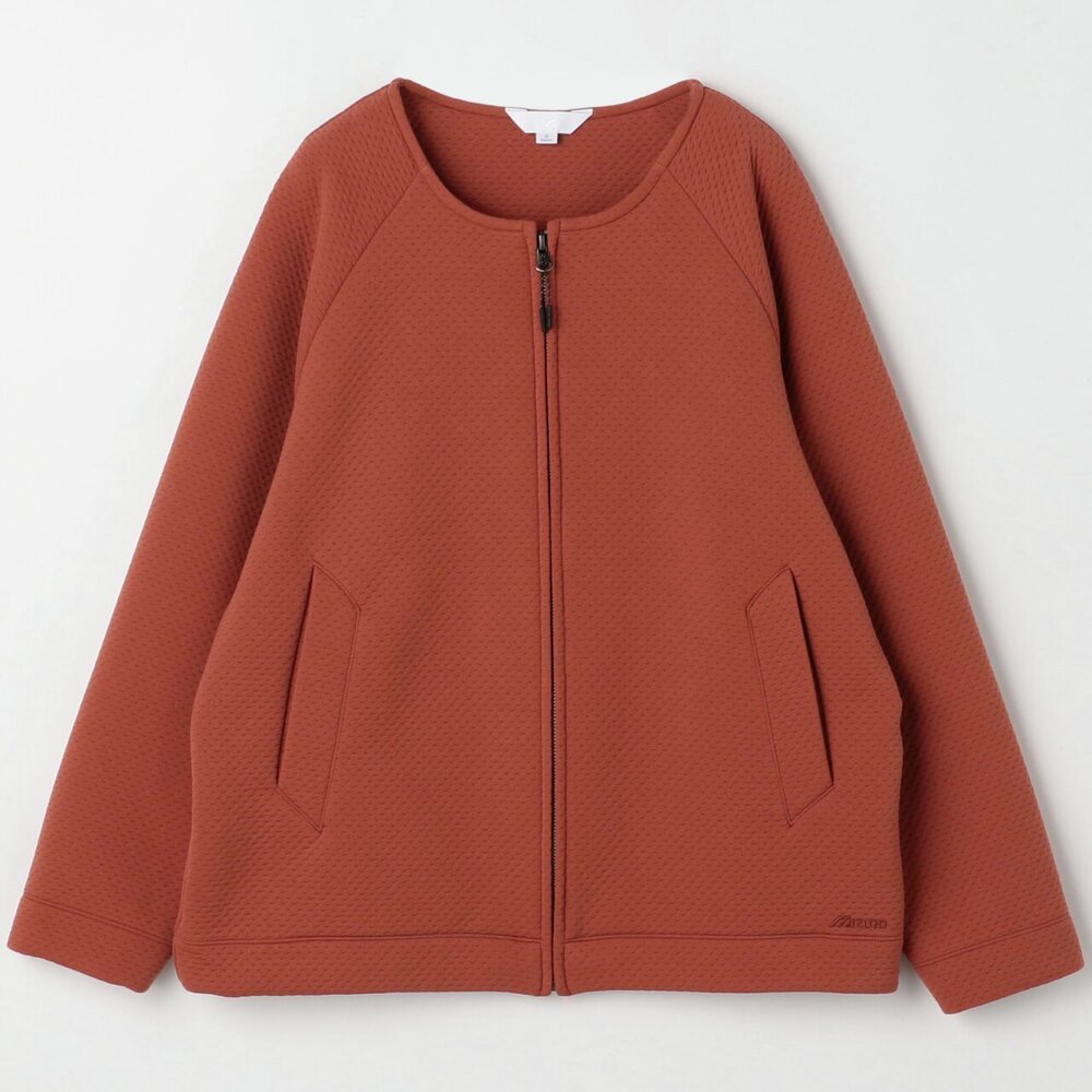 吸湿発熱】ブレスサーモリップルキルトカーディガン|B2MCC711|Go to by