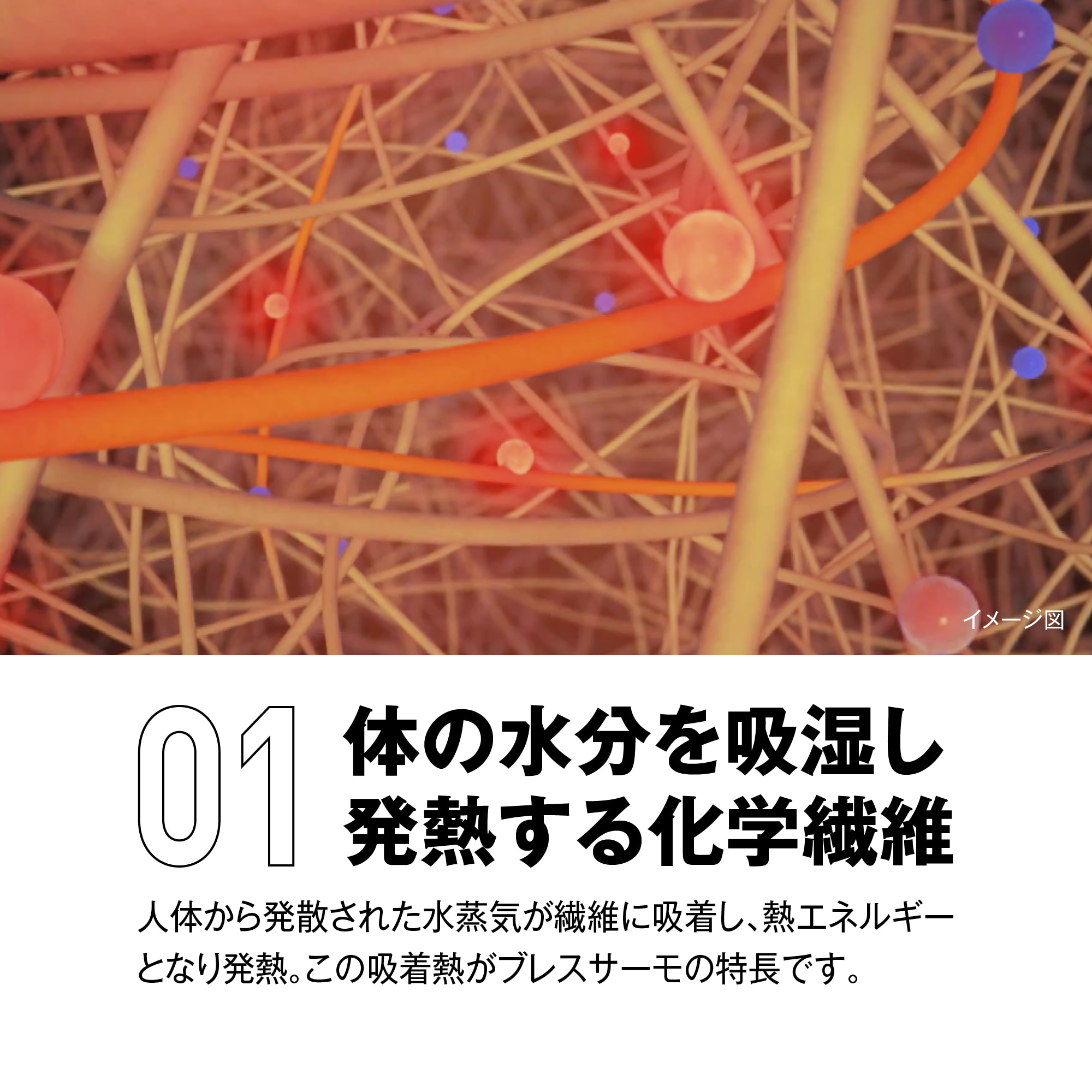 発熱素材】ブレスサーモ サーマルメッシュノーカラーコート(洗濯機洗い