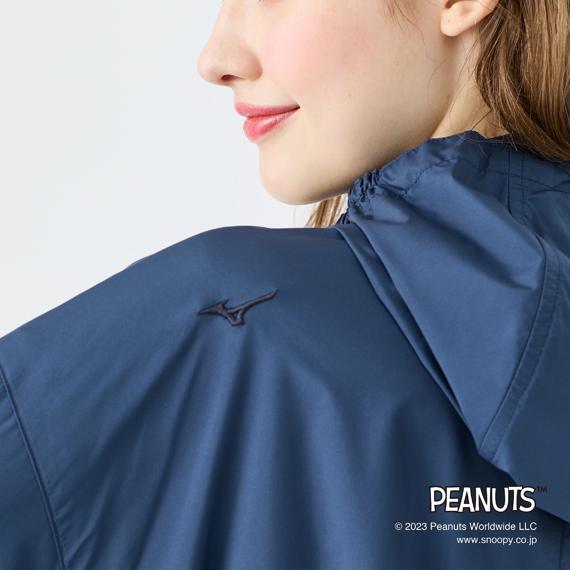 mizuno × PEANUTS】 Compact ウォーターリパレントコート 楽天市場】ミズノ公式 【PEANUTS】Compactウォーターリパレント