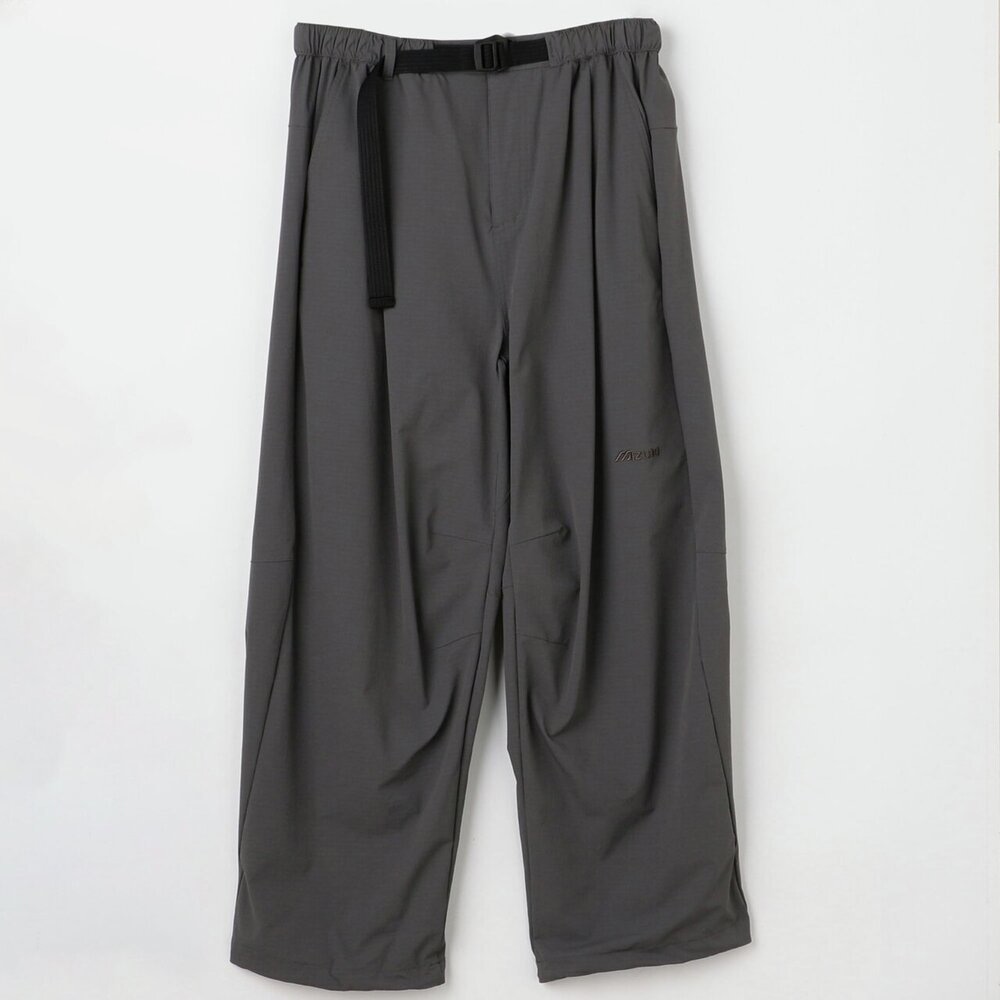 ウォーターリパレントストレッチワイドテーパードパンツ|B2MFC502|Go  