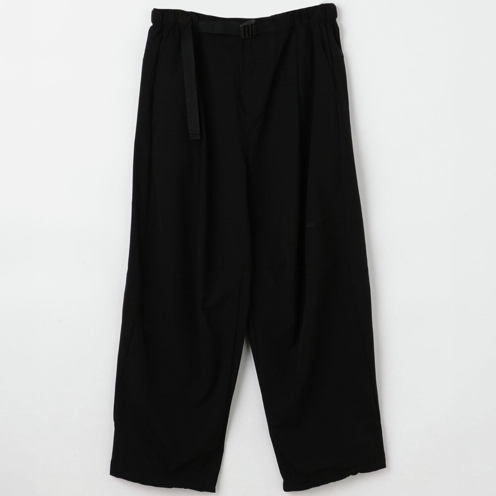 ウォーターリパレントストレッチワイドテーパードパンツ|B2MFC502|Go  