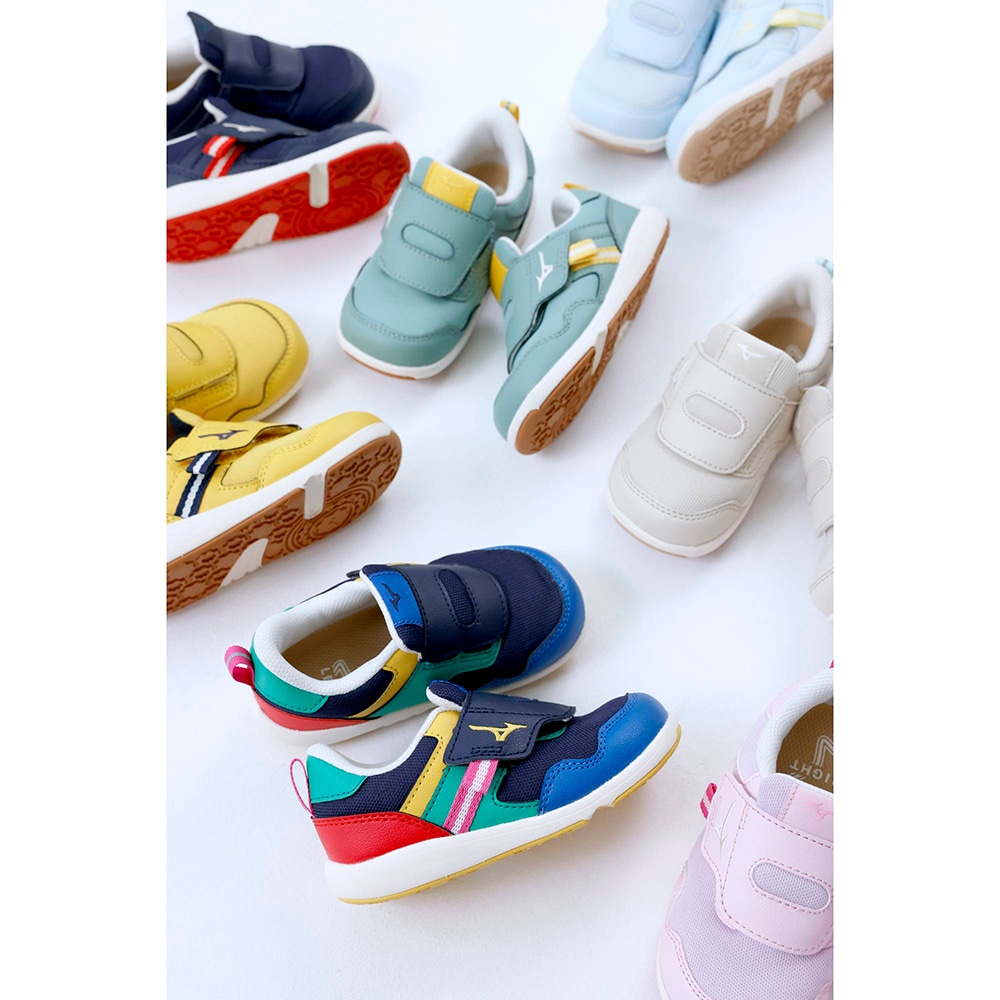 ミズノプレモア インファント3(キッズシューズ)|C1GD2641|シューズ