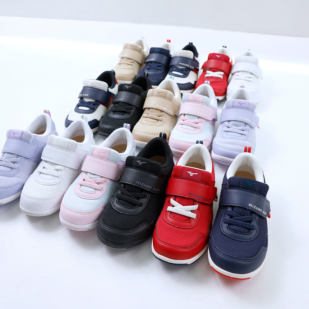 ミズノプレモア キッズ3(キッズシューズ)|C1GD2642|シューズ