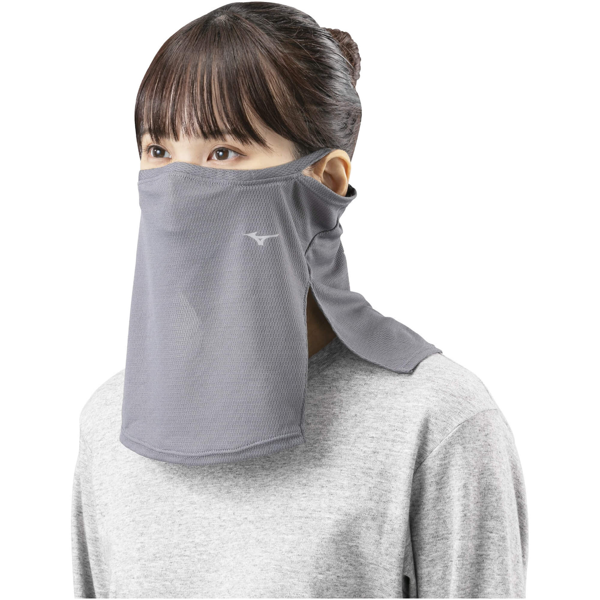 接触冷感】アイスタッチフェイスガード|C2JY1182|フェイスカバー|健康