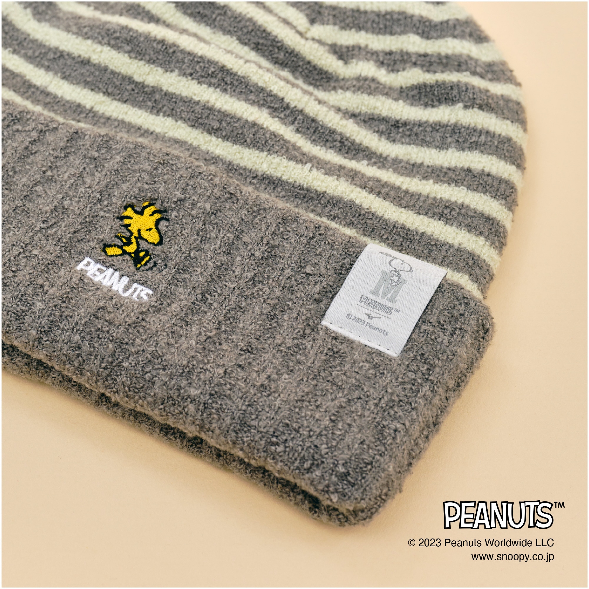 PEANUTS／吸湿発熱】ブレスサーモマシュマロニットキャップ|C2MWAY51