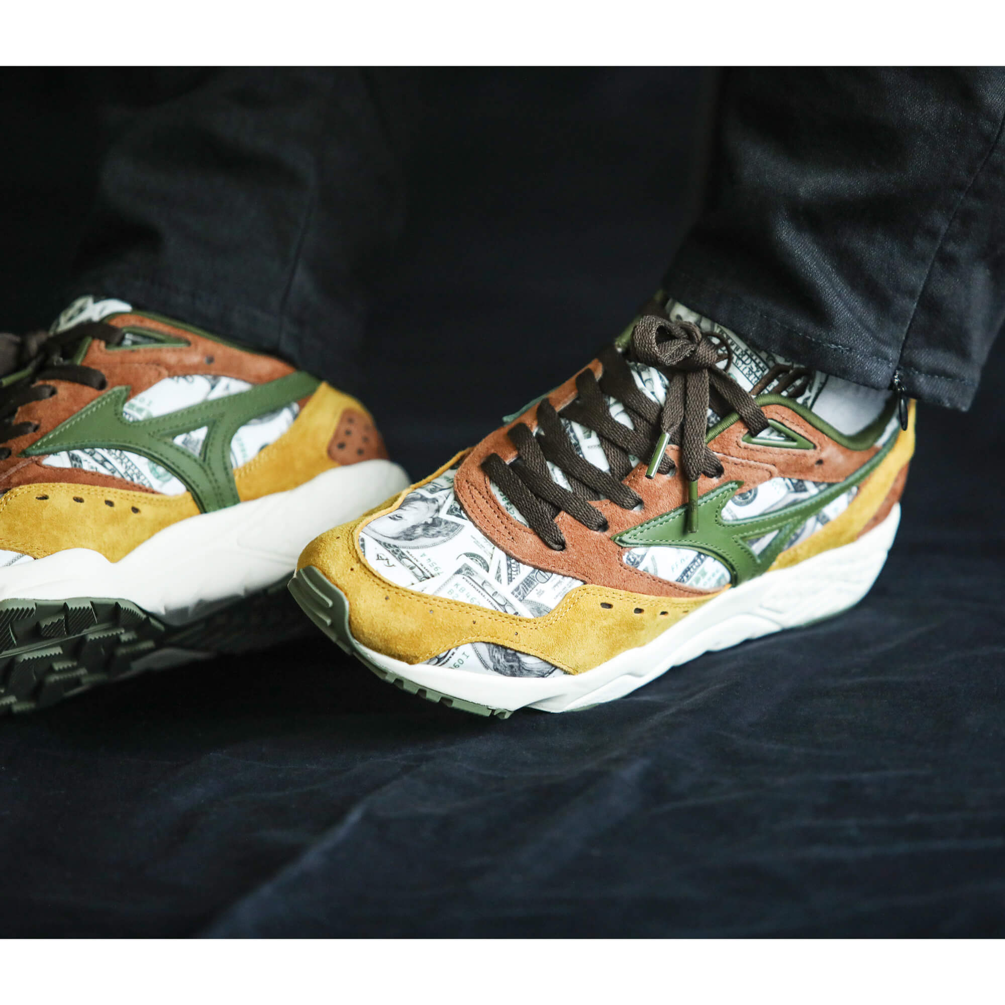 【Mizuno×24karats×mita sneakers】CONTENDER（24Karats×mita sneakers）[ユニセックス]