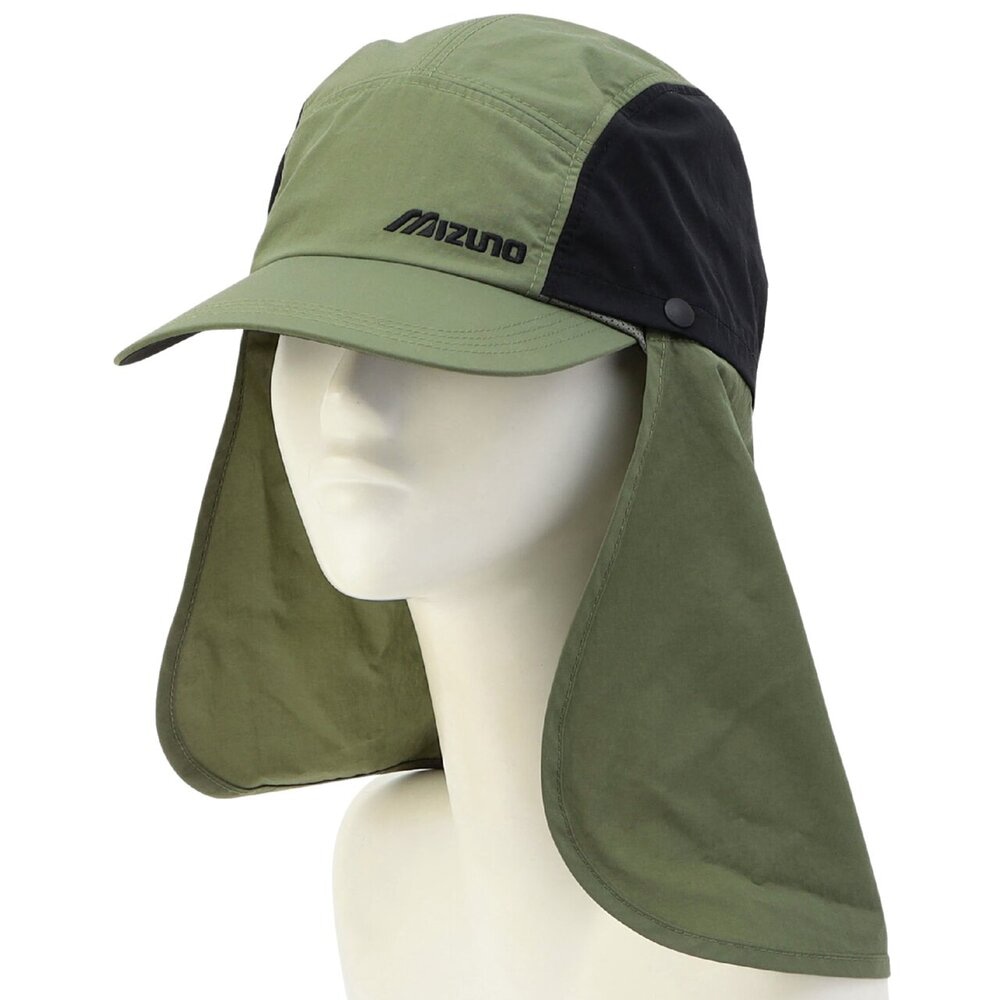 サンシェード付きキャップ|D2JWD005|ミズノスポーツスタイル|ライフ