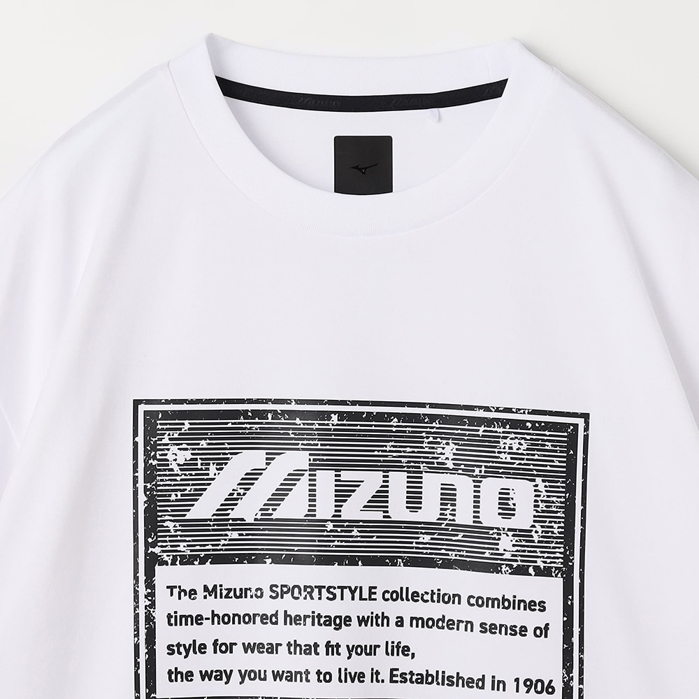 ミズノ直営限定】リサイクルグラフィックTシャツ|D2MAD090|ミズノ