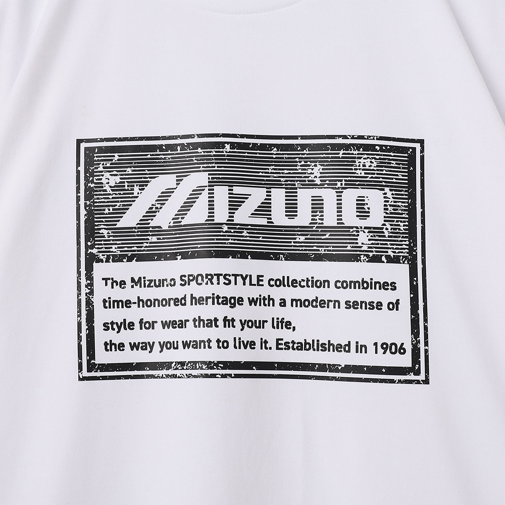 ミズノ直営限定】リサイクルグラフィックTシャツ|D2MAD090|ミズノ