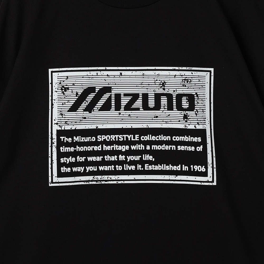 ミズノ直営限定】リサイクルグラフィックTシャツ|D2MAD090|ミズノ