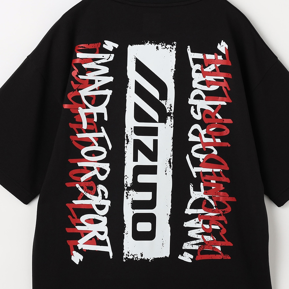 ミズノ直営限定】リサイクルグラフィックTシャツ|D2MAD091|ミズノ