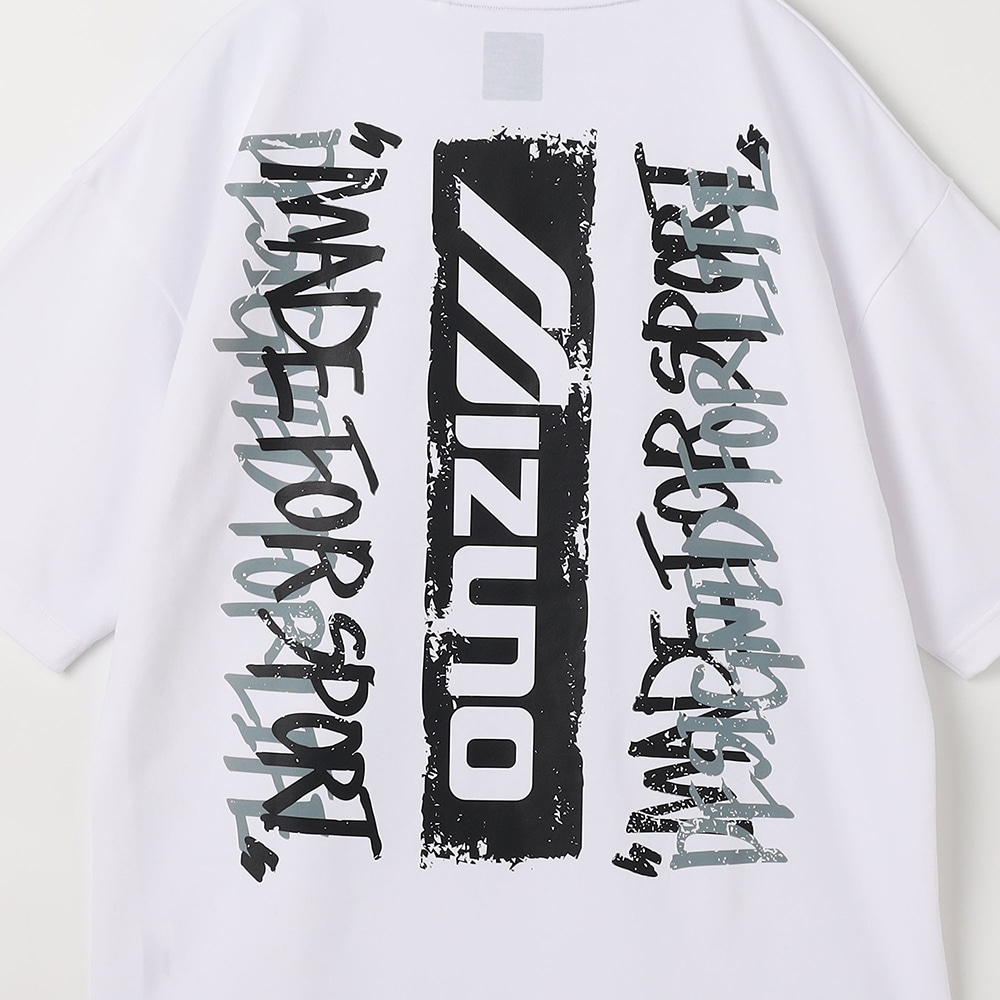 ミズノ直営限定】リサイクルグラフィックTシャツ|D2MAD091|ミズノ