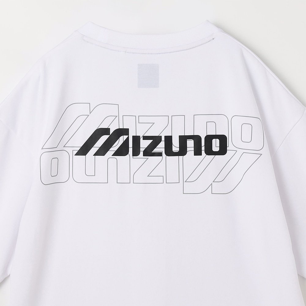 ミズノ直営限定】リサイクルグラフィックTシャツ|D2MAD092|ミズノ